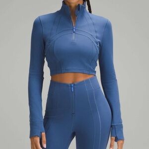 NWT Lululemon Cropped Define Jacket